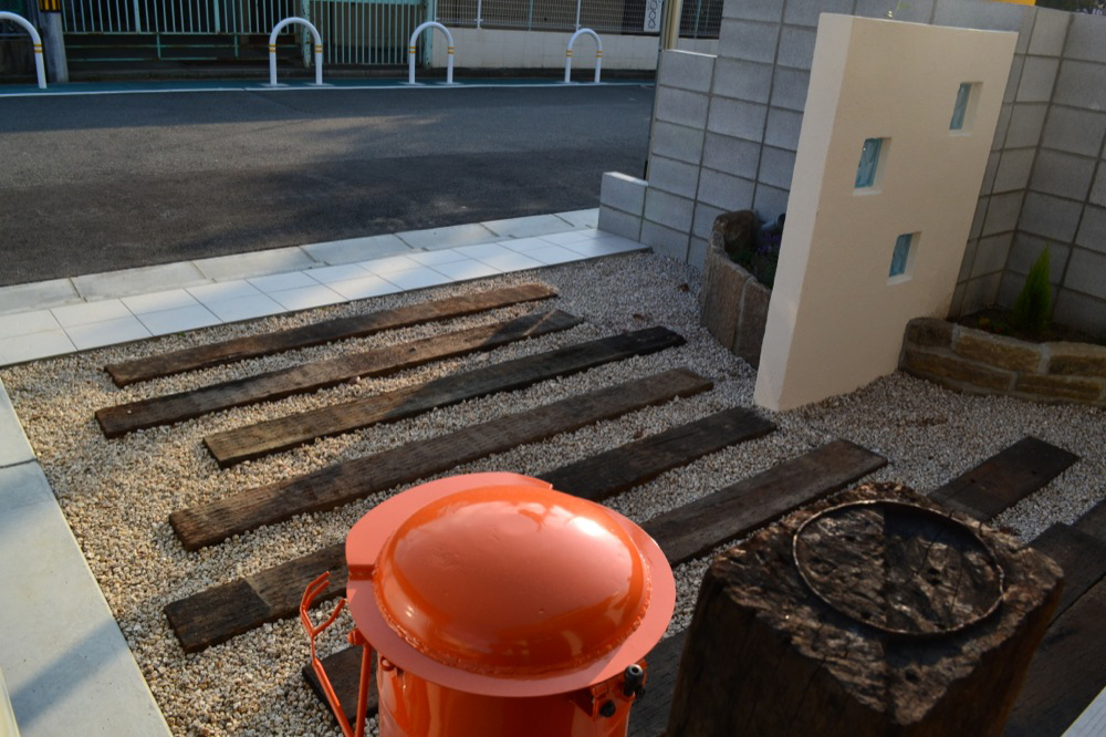 大阪府　外構ガーデニング工事