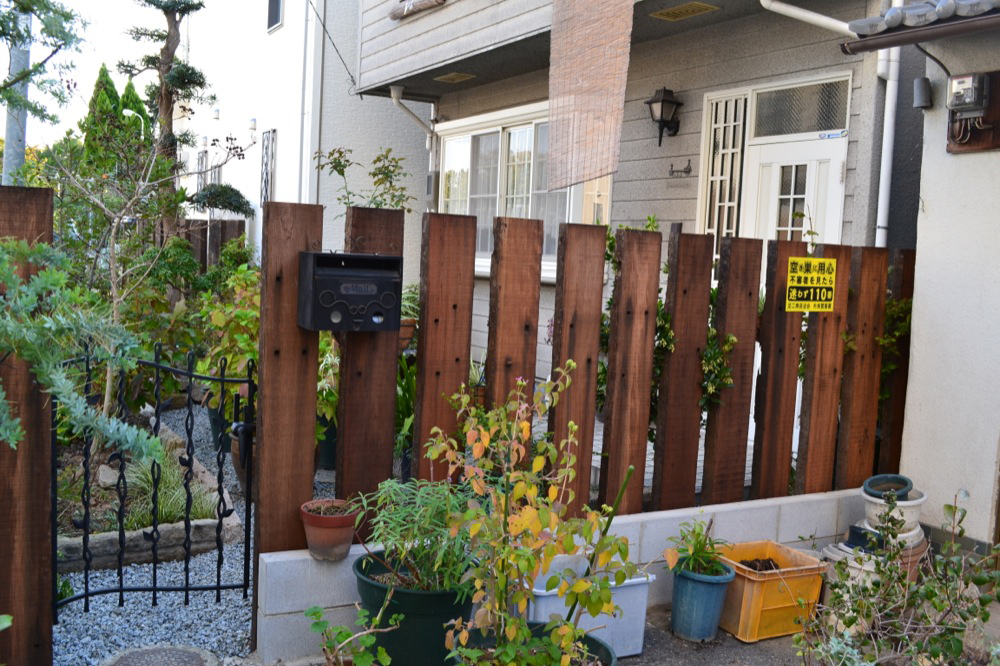 大阪府　外構ガーデニング工事