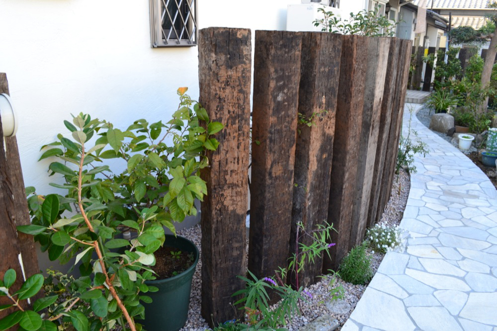 大阪府　外構ガーデニング工事