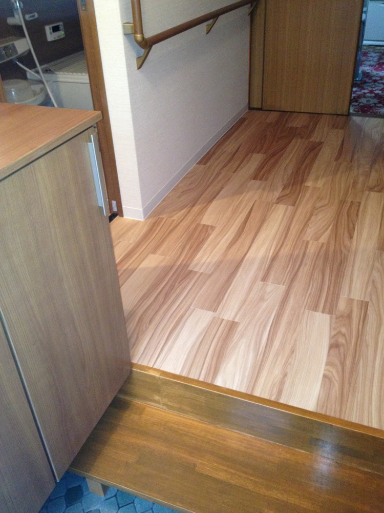 大阪府　住宅　バリアフリー工事