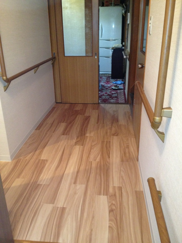 大阪府　住宅　バリアフリー工事