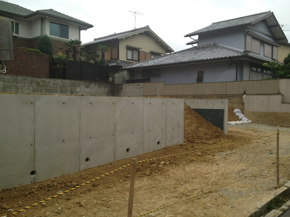 大阪府　造成工事