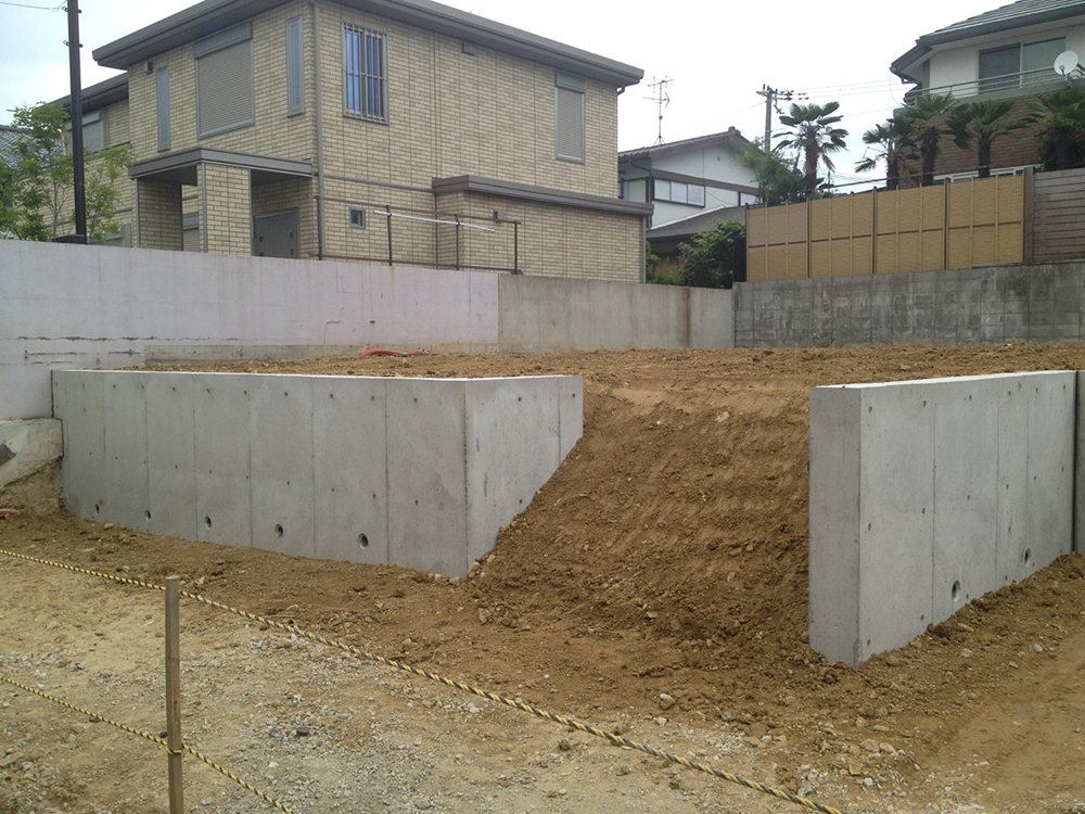 大阪府　造成工事