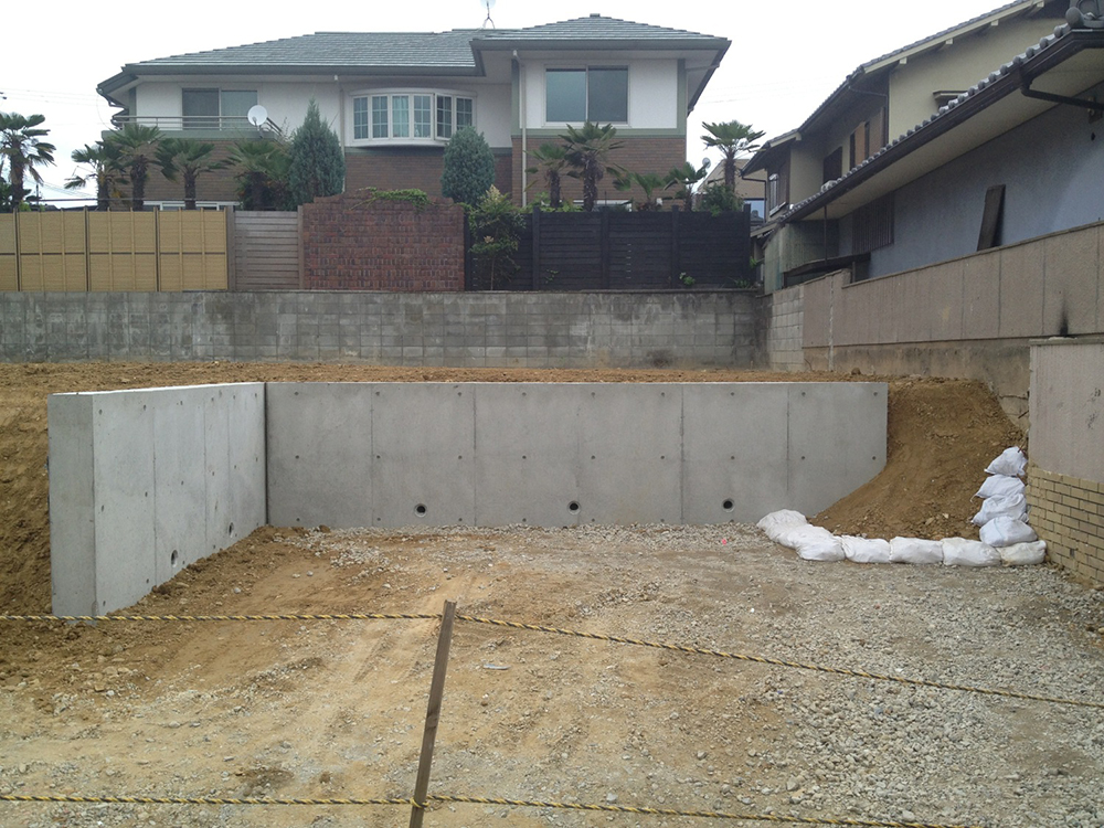 大阪府　造成工事