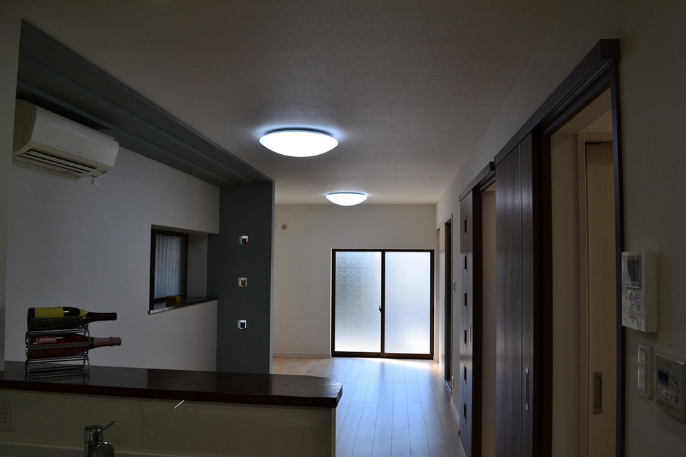 大阪府　住宅　耐震改修リノベーション工事