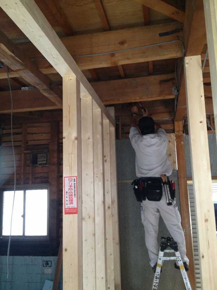 大阪府　住宅　耐震改修リノベーション工事