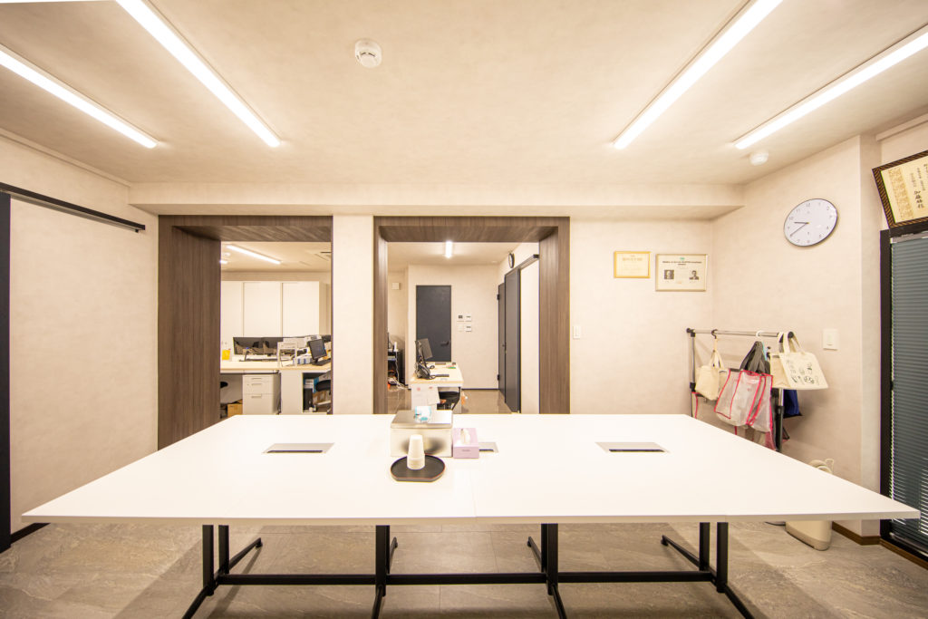 大阪府　事務所　新装工事