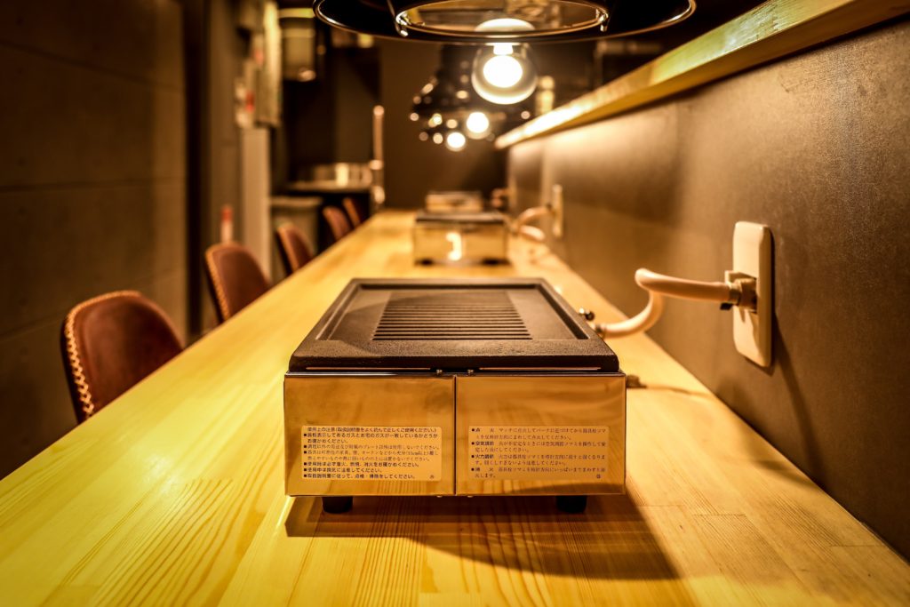 大阪府　焼肉店　新装工事