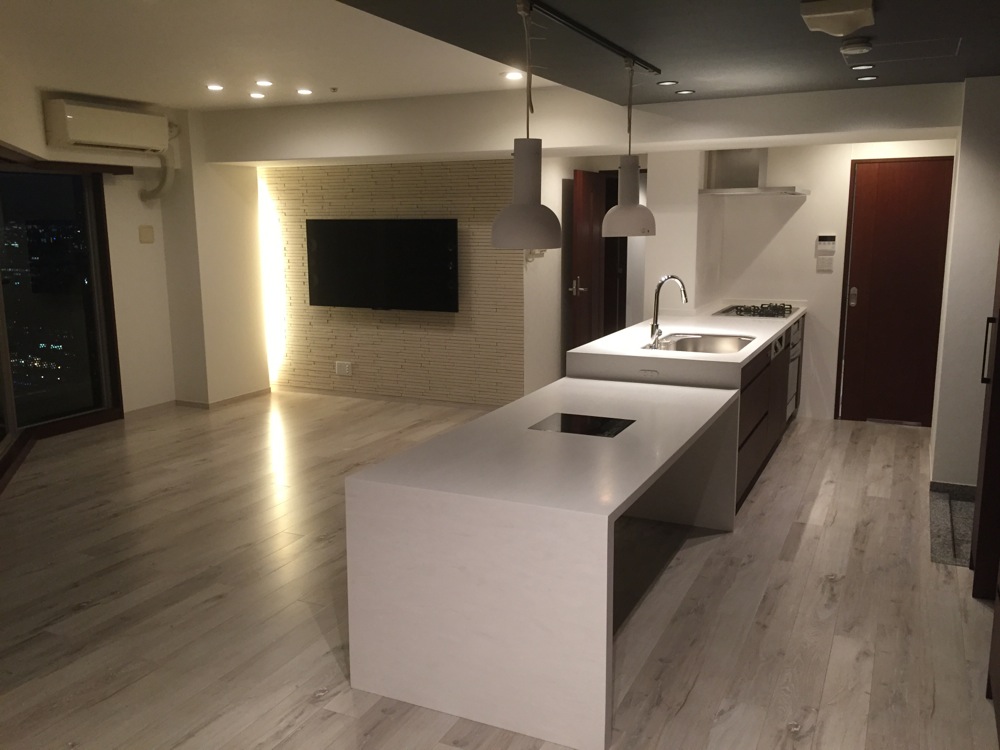 大阪府　タワーマンション　リフォーム工事