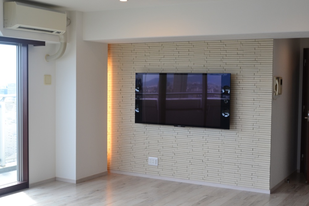 大阪府　タワーマンション　リフォーム工事