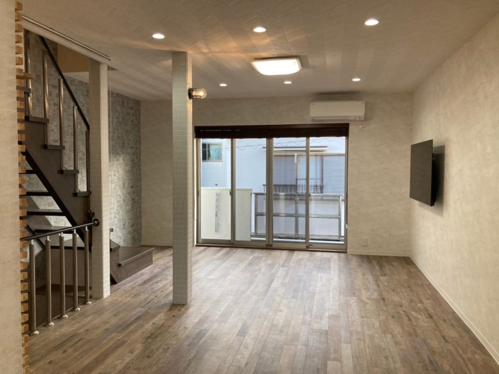 大阪府　住宅　リノベーション工事