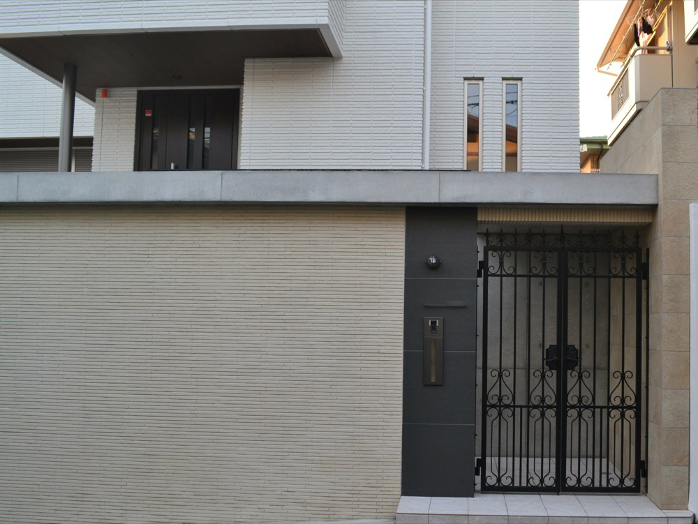 大阪府　外構造成工事