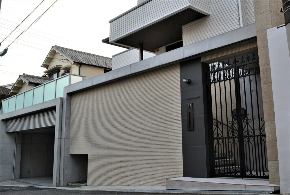 大阪府　外構造成工事