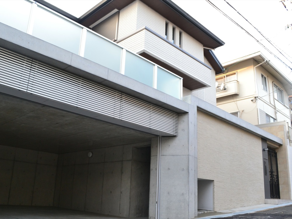 大阪府　外構造成工事