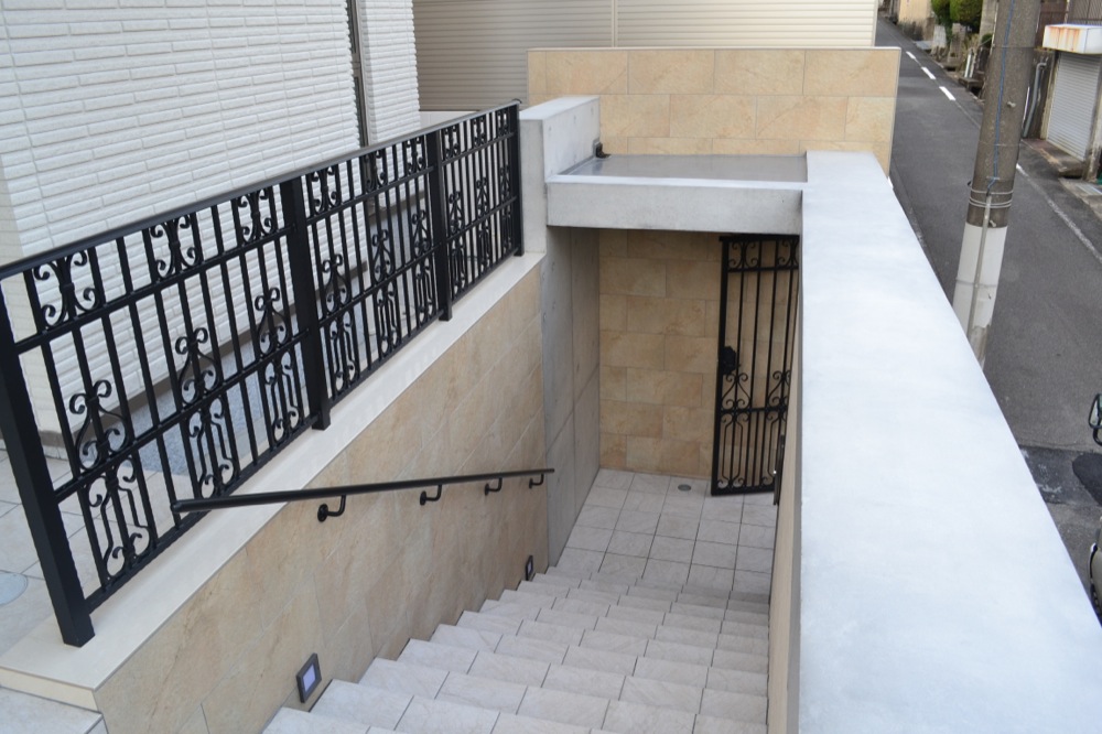 大阪府　外構造成工事