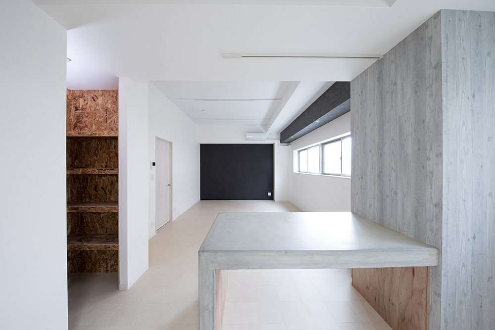 大阪府　マンション　新装工事