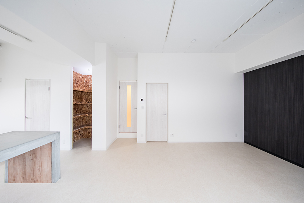 大阪府　マンション　新装工事