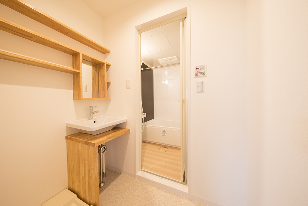 大阪府　マンション　新装工事