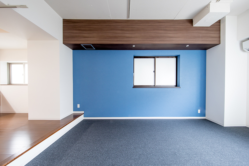 大阪府　マンション　新装工事