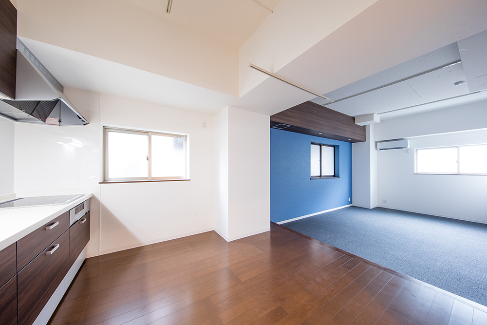 大阪府　マンション　新装工事