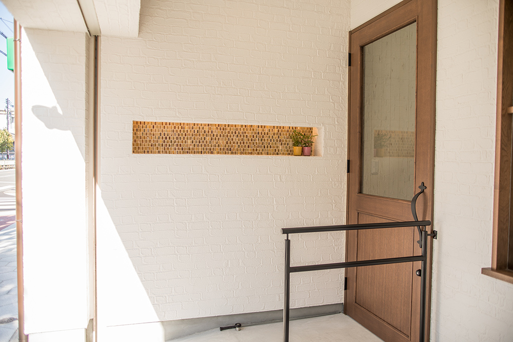 大阪府　美容院　新装工事