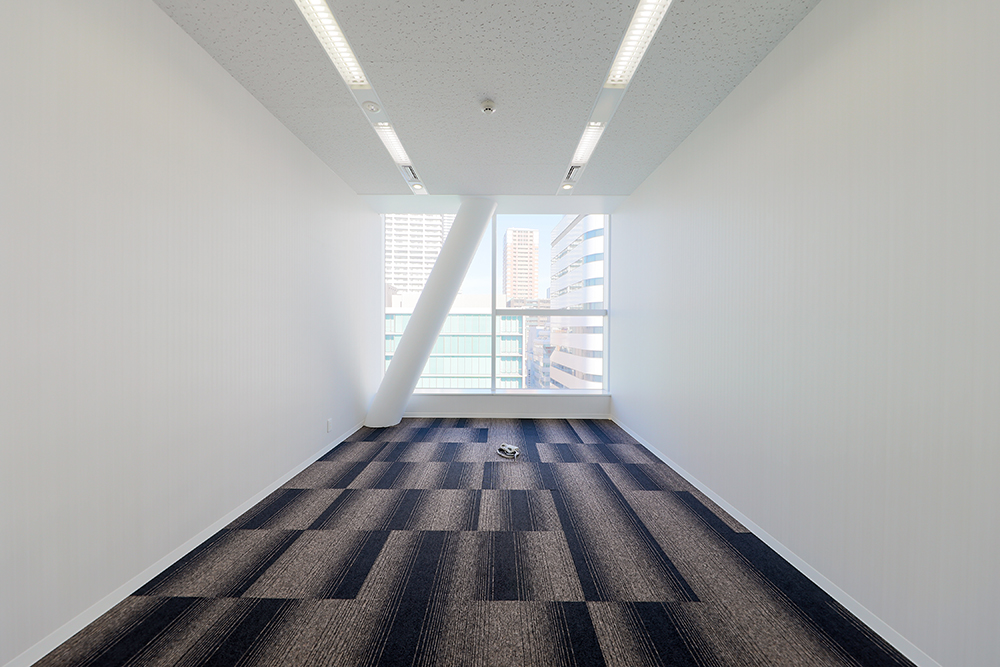 大阪府　事務所　新装工事