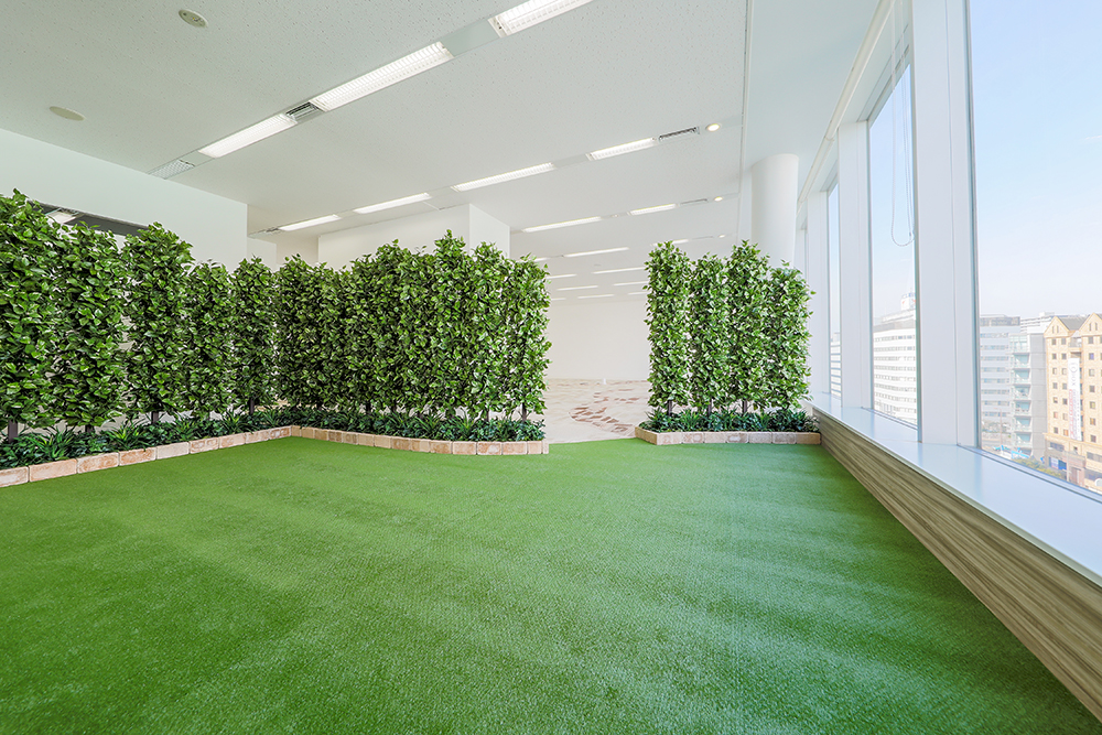 大阪府　事務所　新装工事