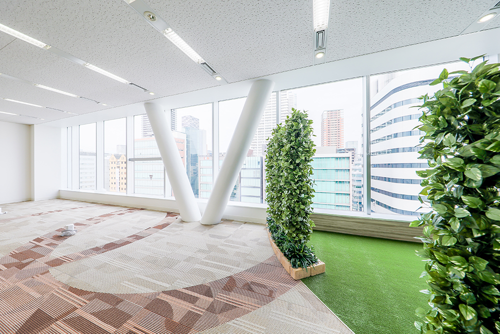 大阪府　事務所　新装工事