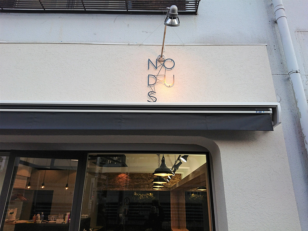 大阪府　美容院　新装工事