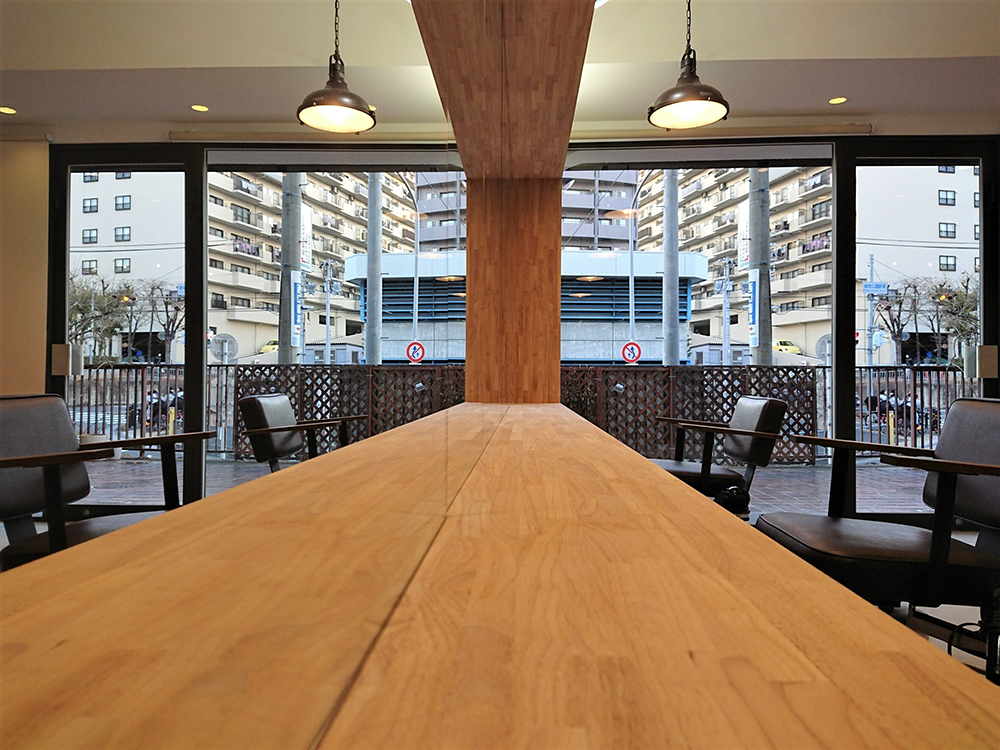 大阪府　美容院　新装工事