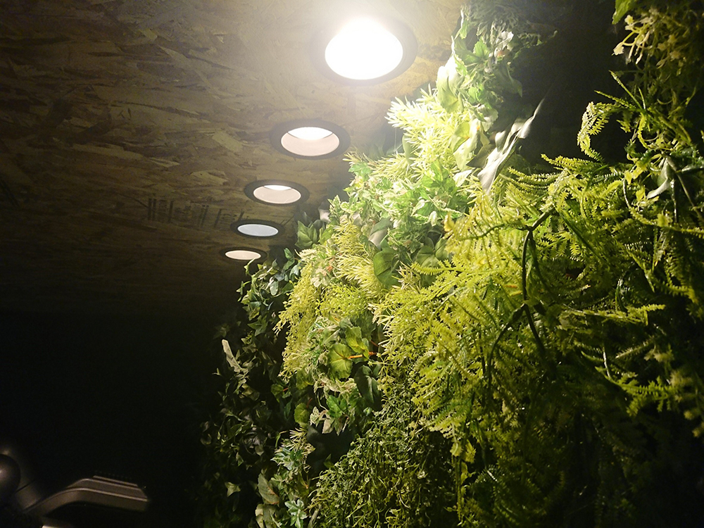 大阪府　美容院　新装工事