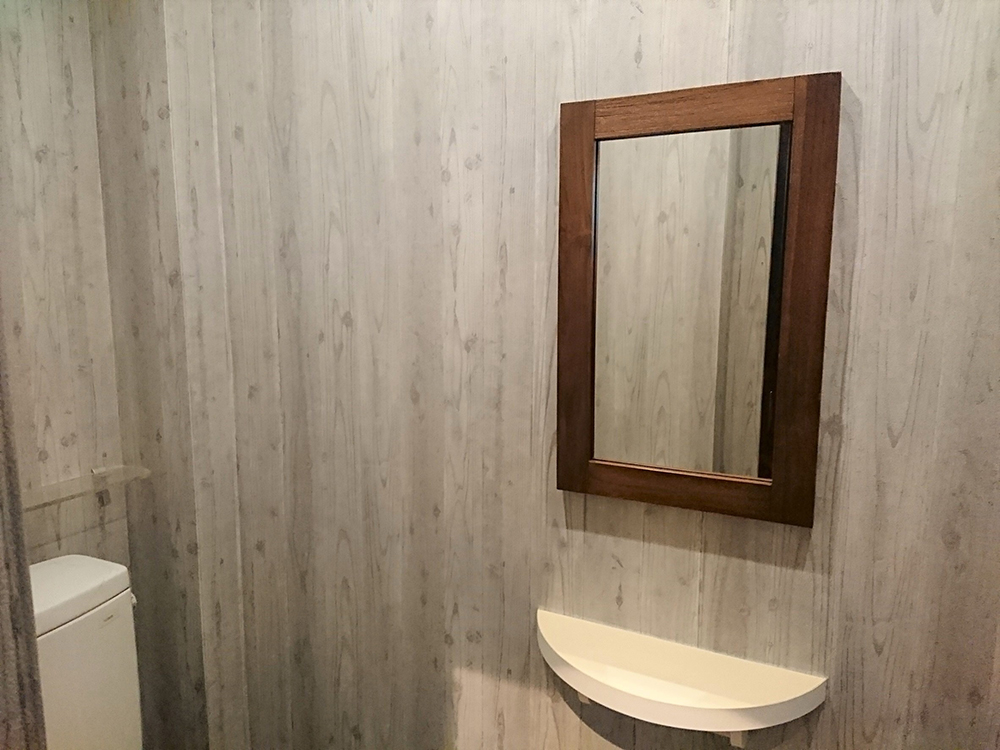 大阪府　美容院　新装工事