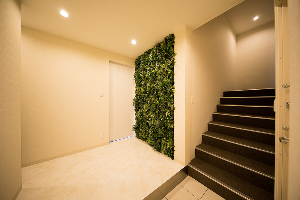 大阪府　マンション　新装工事