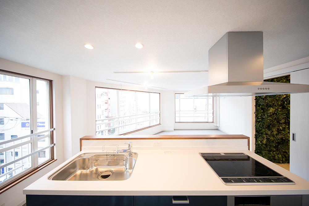 大阪府　マンション　新装工事