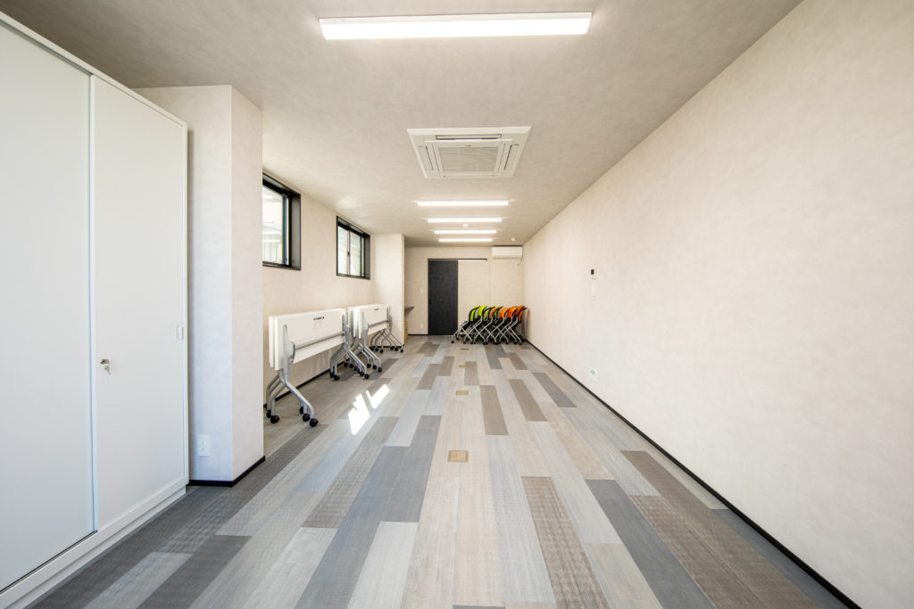 大阪府　事務所　新装工事