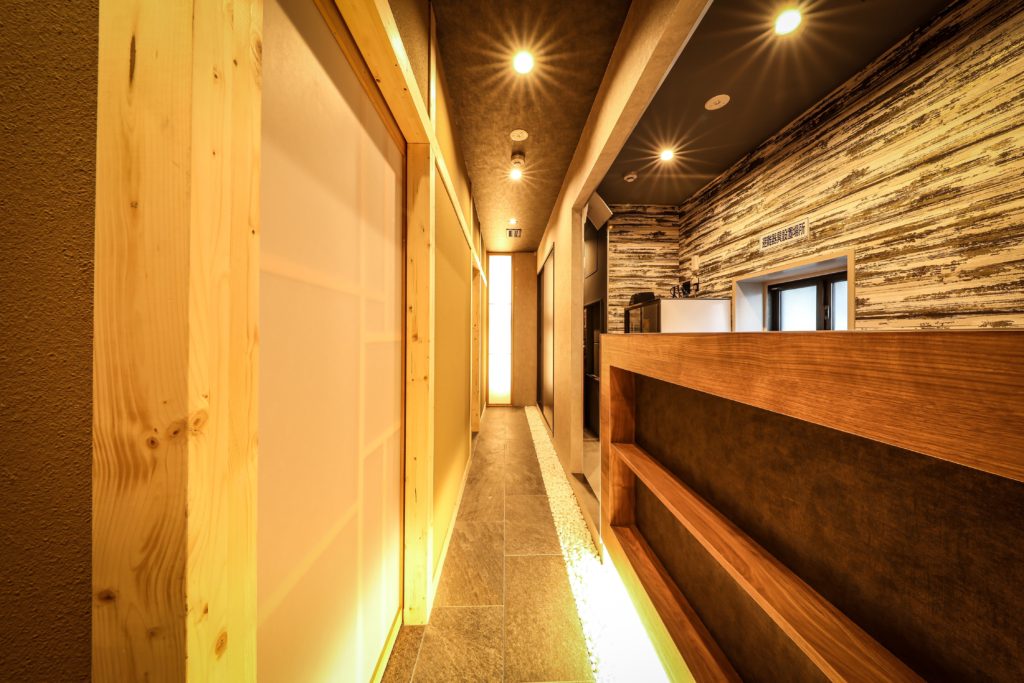 大阪府　焼肉店　新装工事