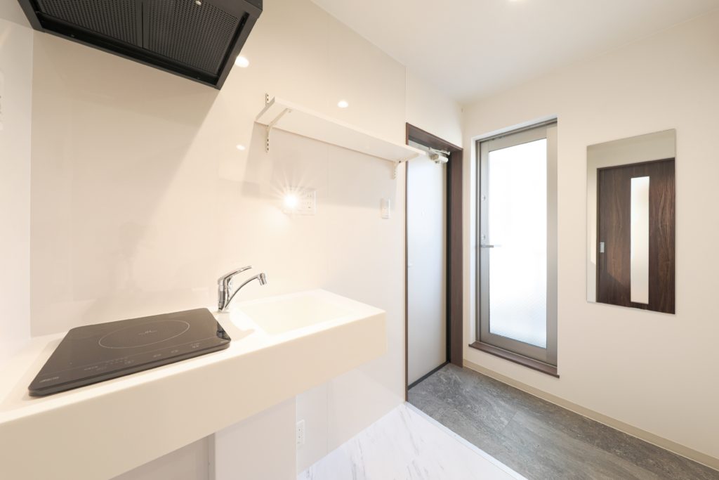 大阪府　マンション　新装工事