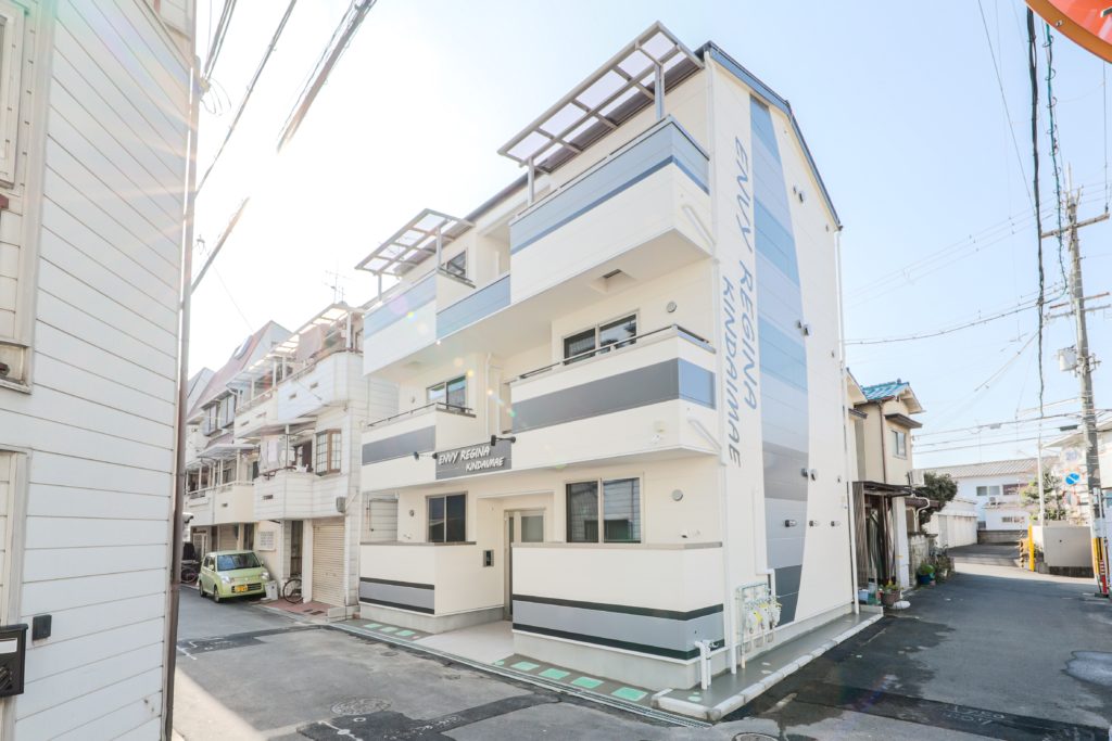 大阪府　マンション　新装工事