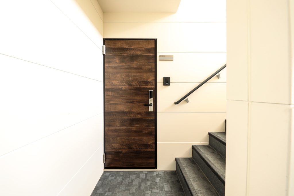 大阪府　マンション　新装工事