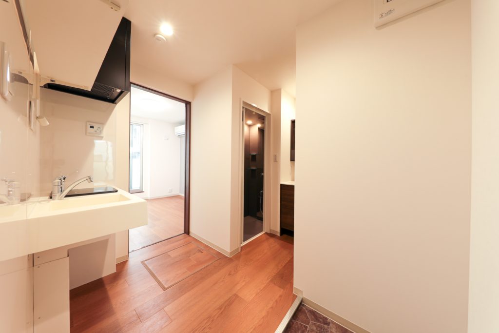 大阪府　マンション　新装工事