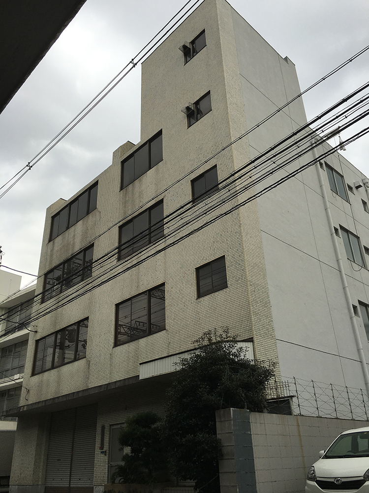 大阪府　専門学校　外壁改修工事