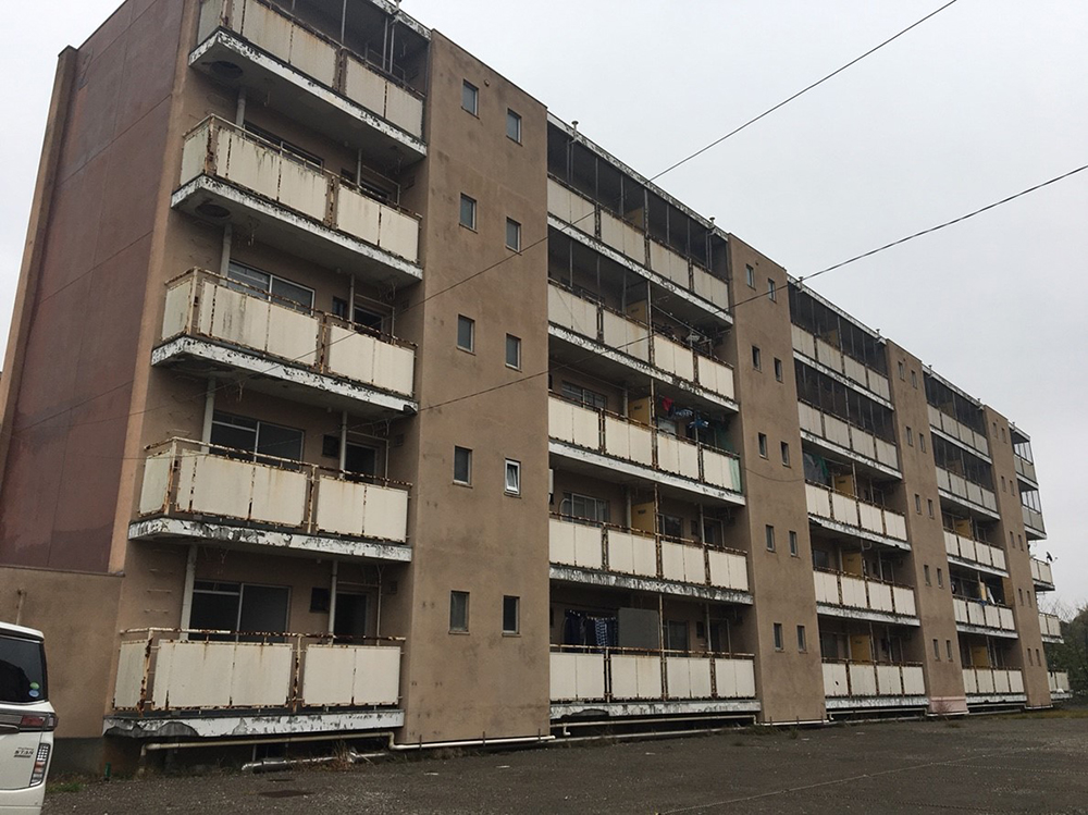 兵庫県　マンション３棟イメージアップ工事