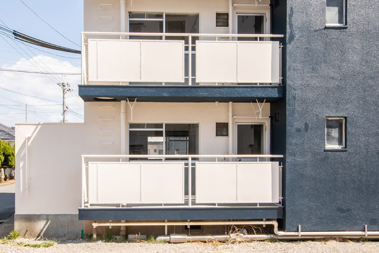 兵庫県　マンション３棟イメージアップ工事